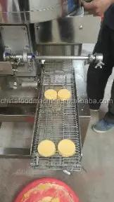 product factory price burger maker machine meat product making machines automatic hamburger patty maker burger meat forming machine-8