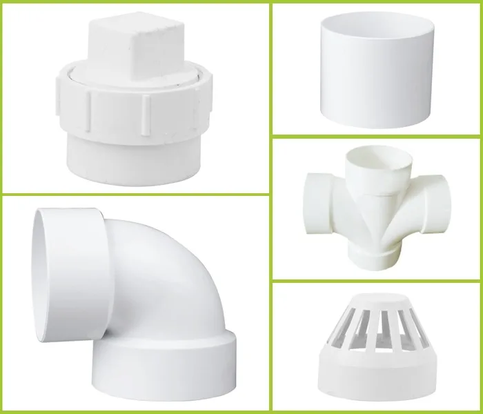 Colombia PVC Sewer Pipe Fittings Plastic End Plug