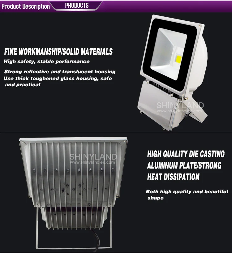 cree led flood light