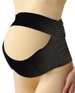Private label new products fish cloth belly support maternity belt breathable abdominal binder.jpg