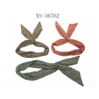 Fashion Pattern Printing bendy wire headband girls cat/rabbit ear hair band