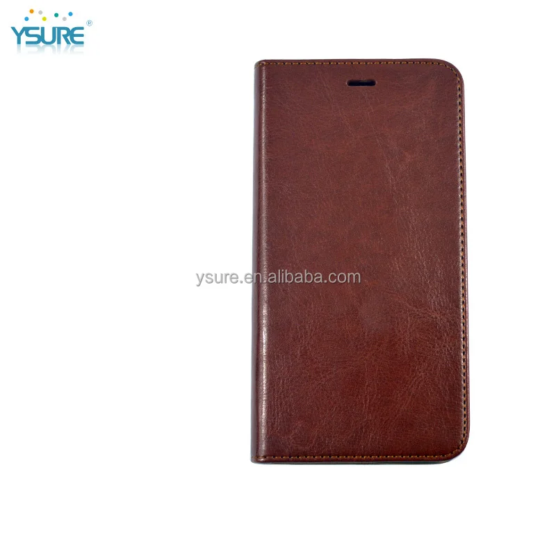 2015 Best Design Hot Sale High Grade PU leather Vintage Case For Lenovo S60-T with magnet close up