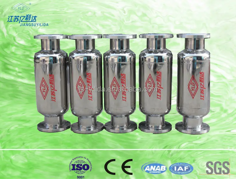 4 Inch Pipe Agricultural Irrigation Water Descaler Equipment