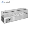 Electric Commercial Table-Top Buffet Deli Case Cold Bain Marie