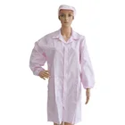 ESD Work Clothes Antistatic Work Wear Clean Unisex Clothing Knitted Coat