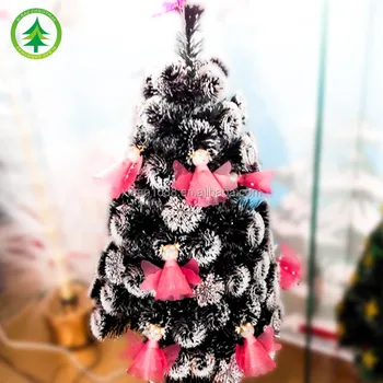 pink angel ornaments pvc fiber optic christmas tree with pink angel ornaments pvc fiber optic christmas tree with