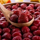 Canned Fruit Brand Zhenxin Bulk Canned Strawberries in Light Syrup