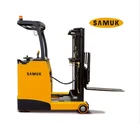 1.5-2.0ton Samuk Battery Electric Reach Truck with ZAPI AC system