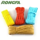 20 meters DIY colorful Decoration paper raffia raffia yarn