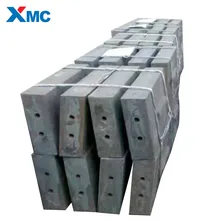 Impact crusher spare parts Kleemann 130Z blow bar with durable material