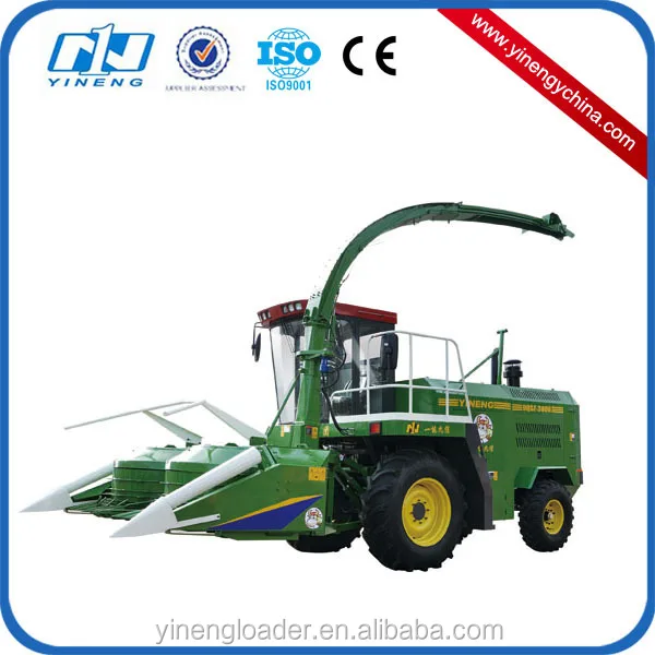 grass forage harvesterorage harvester microbial corn stalk