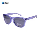 Custom Logo OEM Plastic Purple Frame Fashion ce uv400 Polarized Sunglasses