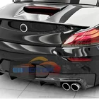 3D Style Real Carbon Fiber Rear lip Diffuser BUMPER For BMW E89 Z4 M-Tech M Sport 2009UP B236