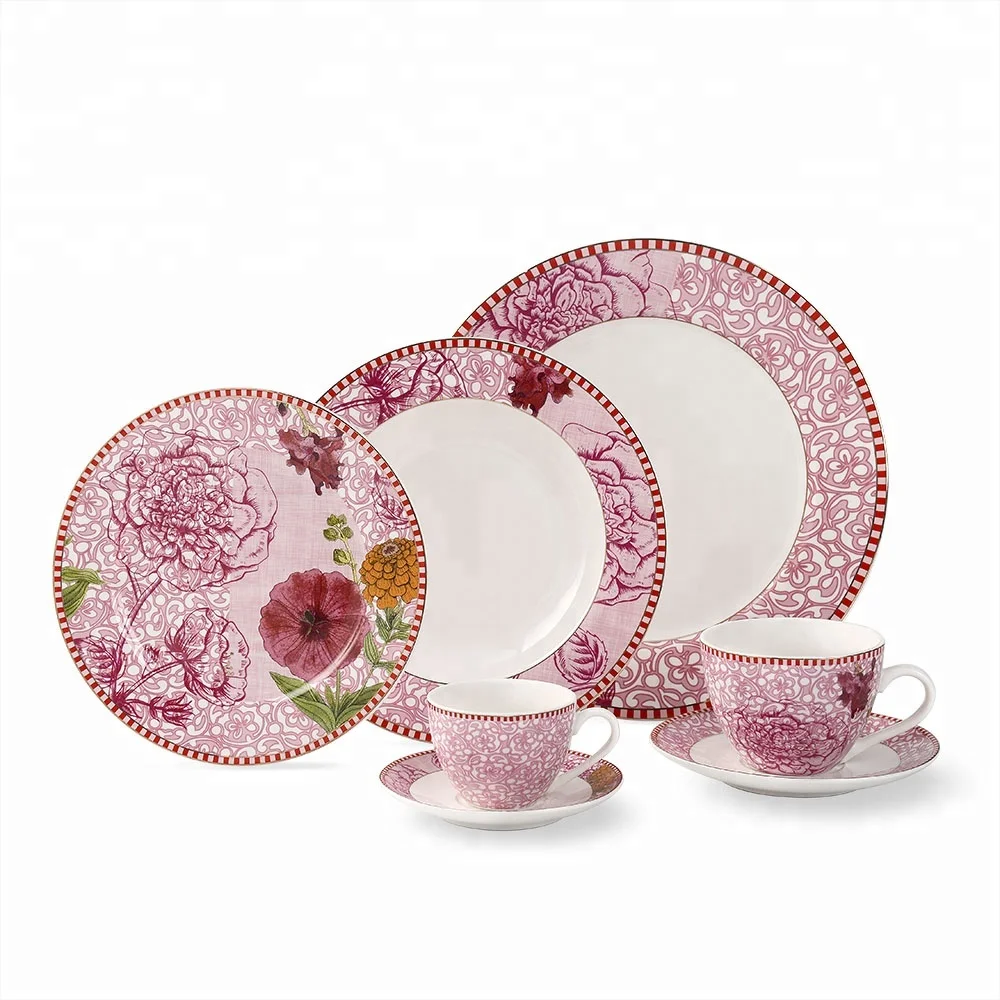 dinnerware sets without mugs