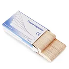 wood high quality white birch wooden spatulas tongue depressor factory