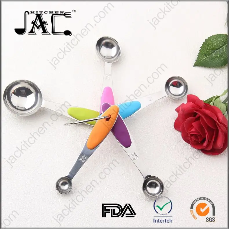 Commercial Ceramic Measuring Spoon Set