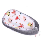 Newborn Sleep Bed Double-sided baby nest for crib