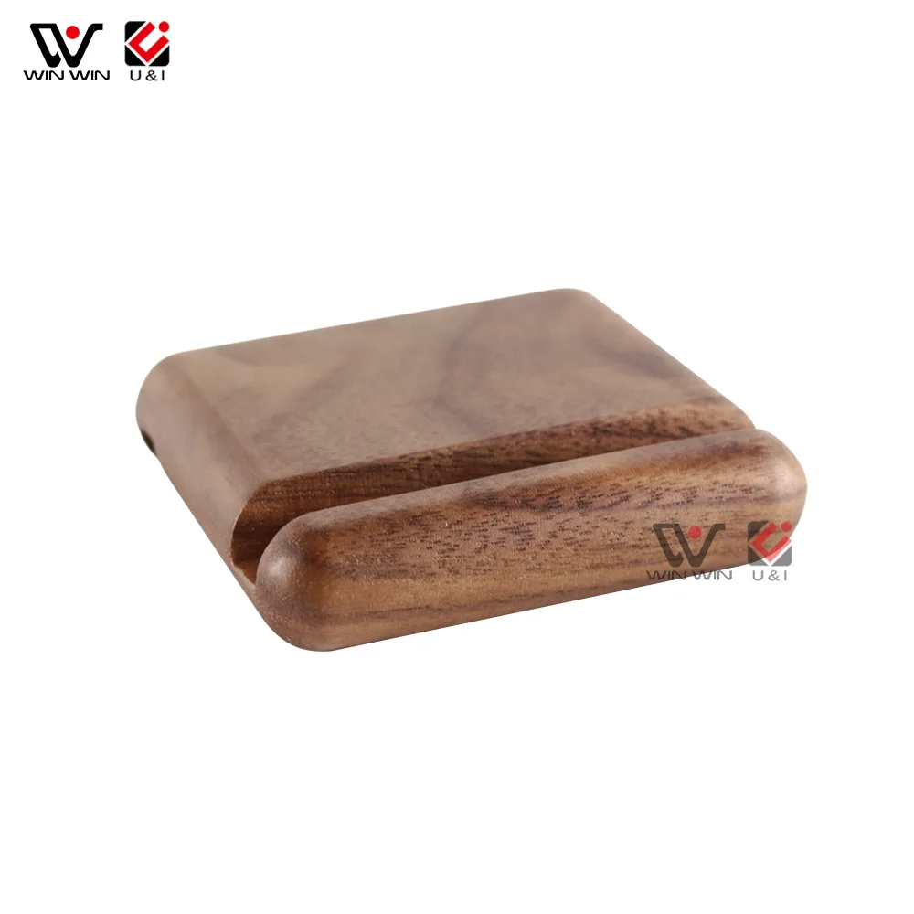 New Arrivals 2019 Mini Bamboo Wood Speaker Portable Walking Real Wood Speaker Phone Holder - ANKUX Tech Co., Ltd