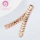 Accessories Germanium Bracelet Titanium Steel Magnetic Therapy Health Care Germanium Women Energy Bracelet Accessories