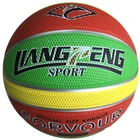 7# rubber basketball toy balls for baby kids children
