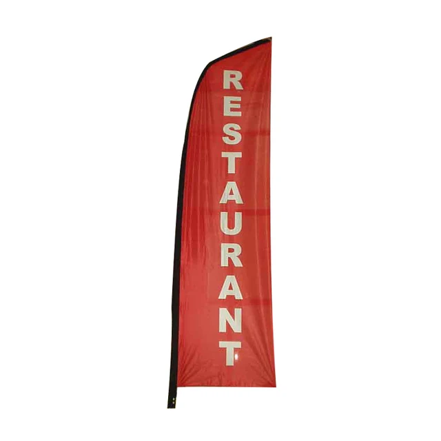 advertising flags and banners feather flag pole