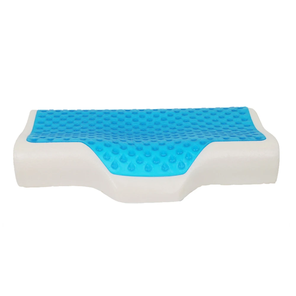 Headache Ease Summer Silicone Pillow Filling Bamboo Cold Pillow