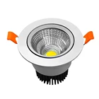 3W 5W 7W 9W 12W 20W 30W 40W recessed downlight 95mm cut out led light downlight