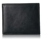 Wallet Men's Passcase Bifold Purse Wallet