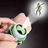 2018 Hot Selling Ben 10 Style Japan Projector Watch Ban Dai Genuine Toys For Kids Children Slide Show Watchband Drop