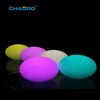 remote control battery operated outdoor led illuminated ball light plastic flash color beach ball festival led balls