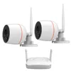 PIR motion detection mini nvr wireless camera kit PIR 1080P wifi NVR KIT