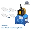 Automatic Steel Wire Mesh Trimming Machine/steel rod cutter/steel wire mesh trimmer wire cutter
