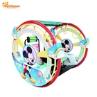 Remote Control Electric Large Wheel Leswing Happy Swing Car Kids Le Bar Car
