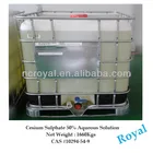 High Quality Caesium Sulphate Solution 50%