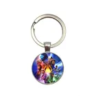 cheap personalized custom shape wholesale custom logo game llaveros keychains key chain