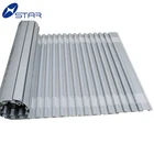 Truck aluminum carriage roller shutter 104000-2