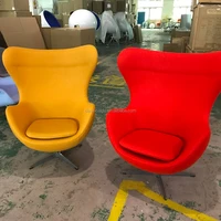 Egg chair, egg swivel chair, egg shaped chair