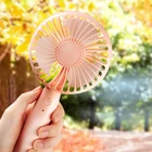 Factory sale korea mini fan humidifier usb clip home appliances with a cheap price
