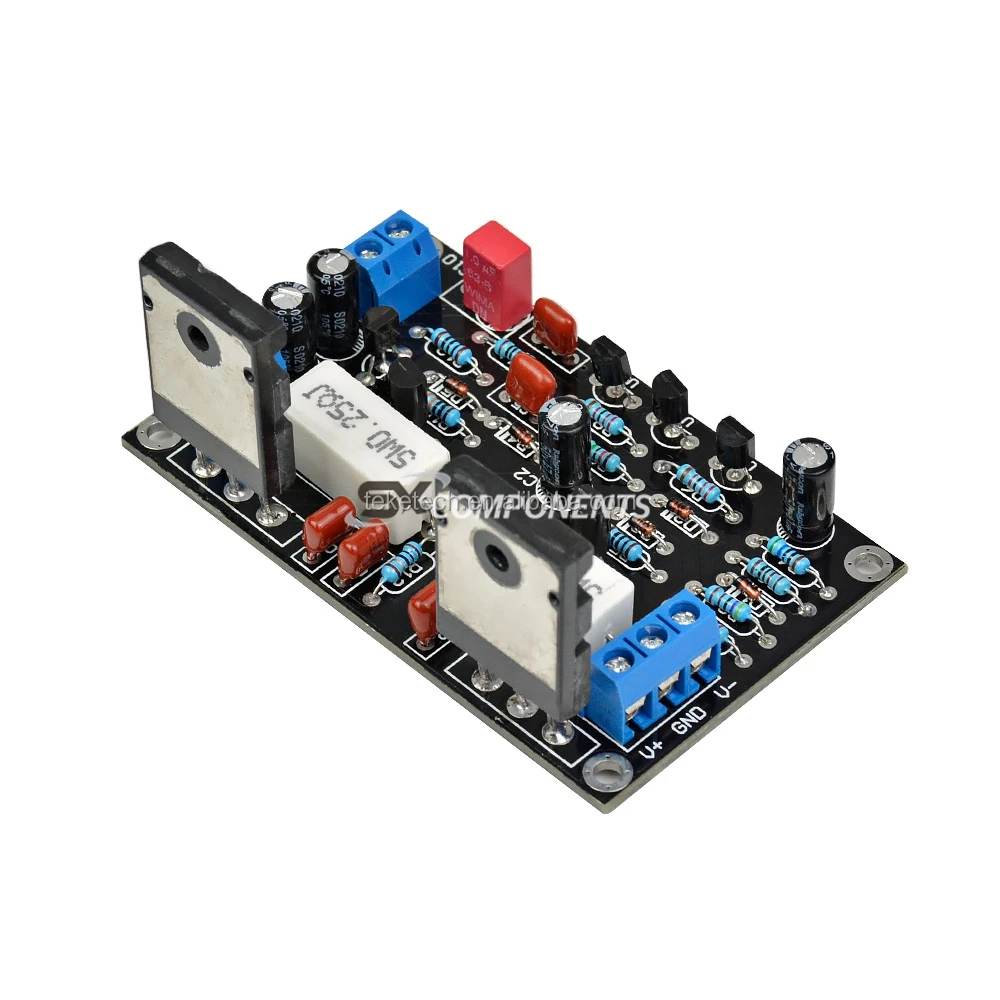 W Sc Sa Audio Amplifier Board Hifi Mono Channel Amplifier