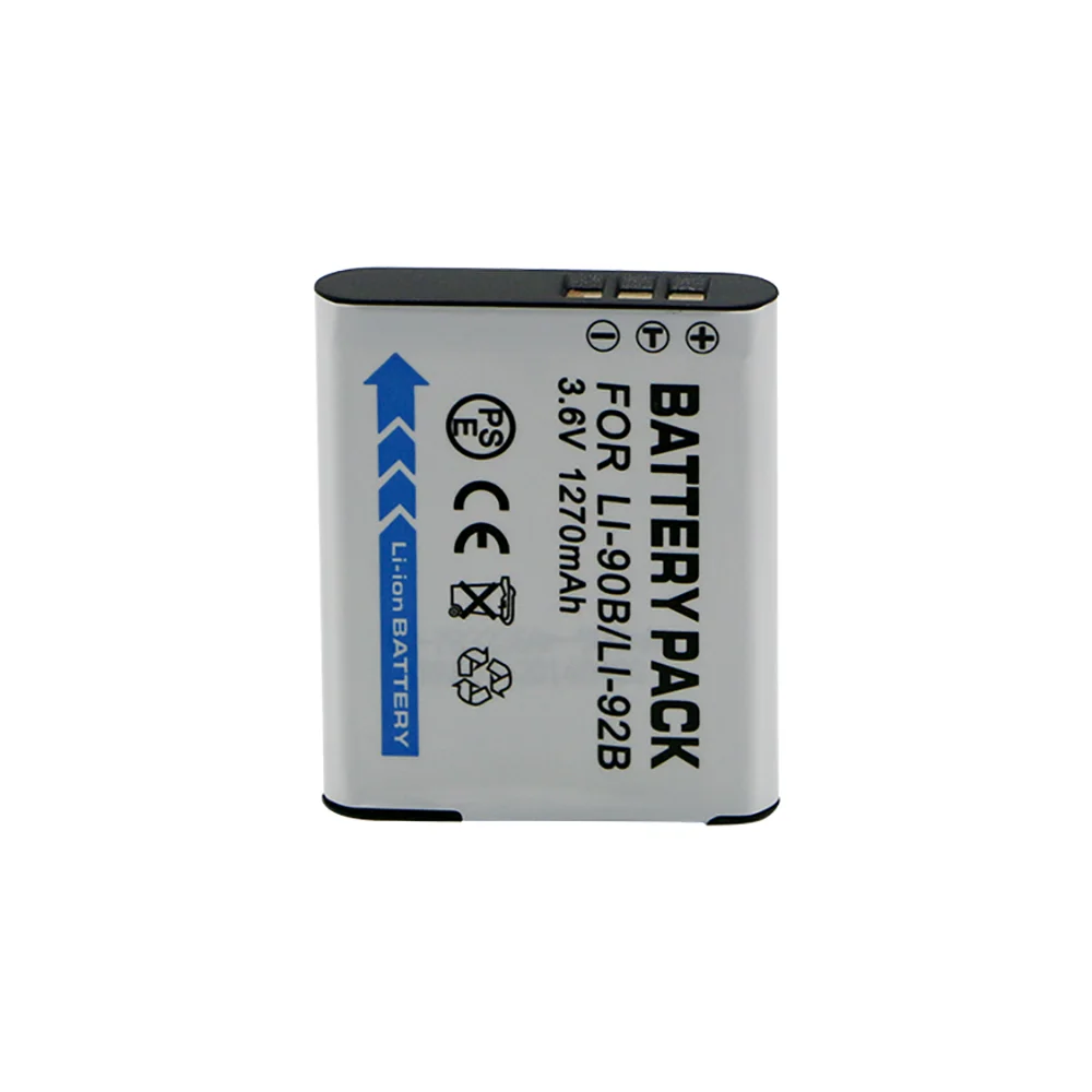 Nueva Batería Para Olympus Stylus Xz-2 Stylus Xz-2 Ihs Tough Tg-1 Li-90b Li-ion