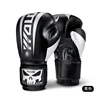 Boxing Competition Factory price printed boxing gloves