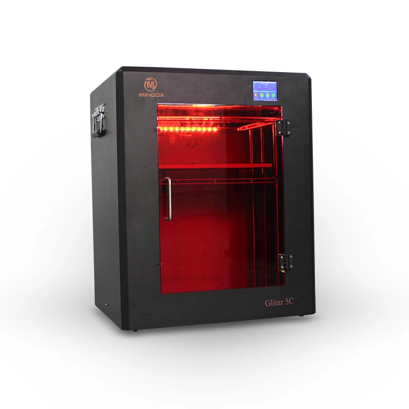 最新のデザイン3dプリンタ、mingda 5cメタル3dプリンタfdm 3d prting機工場直接販売仕入れ・メーカー・工場