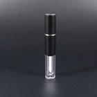 HANYING Unique Custom Dual Side Round Plastic Empty Lip Gloss Tube And Lipstick Tube