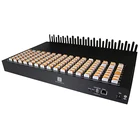 ACOM632-256 support 256 sim cards,32 port sms modem/pbx voip sip gsm gateway works with sim bank