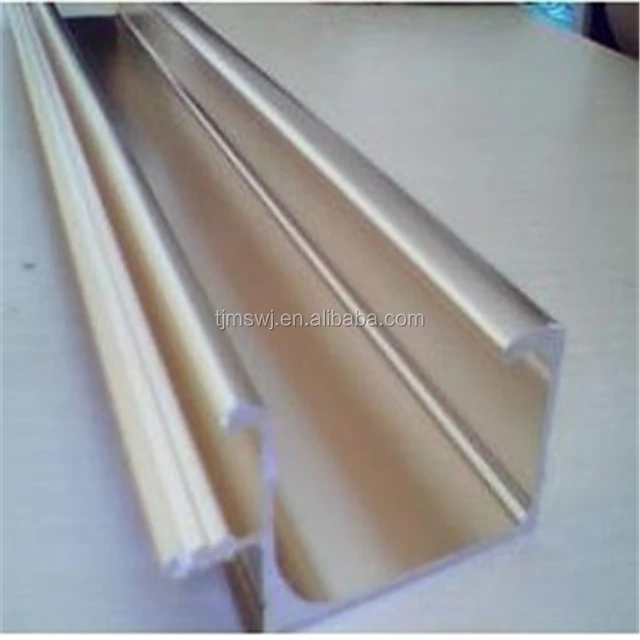 Colored Powder Coated Aluminum structural framing, 6000 series material for furniture usages