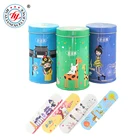 OEM first aid supplies Latex Free custom printed band aid colored elastic bandages