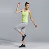 Leggings Female Women Clothing suit short sleeved Workout Sport Fitness Girls Bodybuilding Running Slim Pants sets