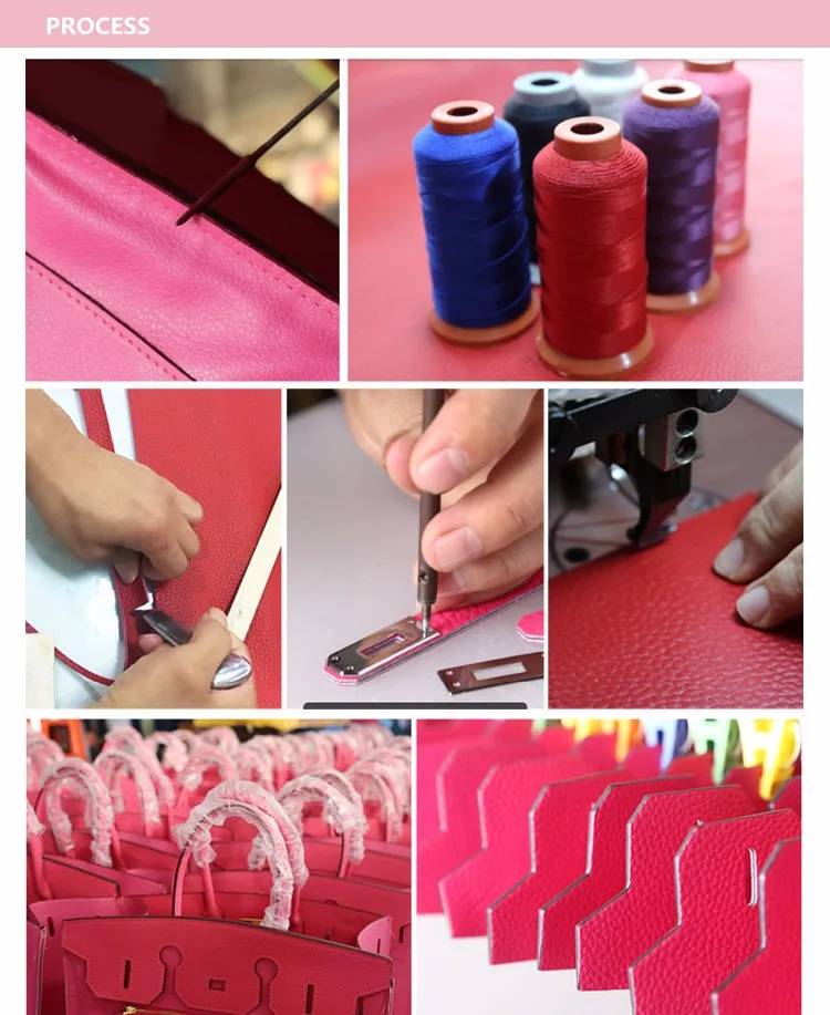 China custom design gifts bag ladies handbags and purse 6 bags in 1 set PU leather fashion handbags