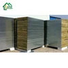 Cheap pu eps foam rockwool glasswool prefabricated building roof wall insulated soundproof sandwich panel