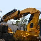 SQ25ZK6Q New 25 ton Wheel Truck Bed Mounted Crane